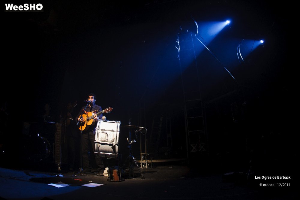 3/29 photos du spectacle Les Ogres de Barback