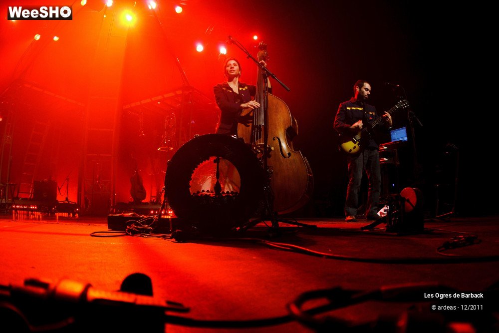 7/29 photos du spectacle Les Ogres de Barback