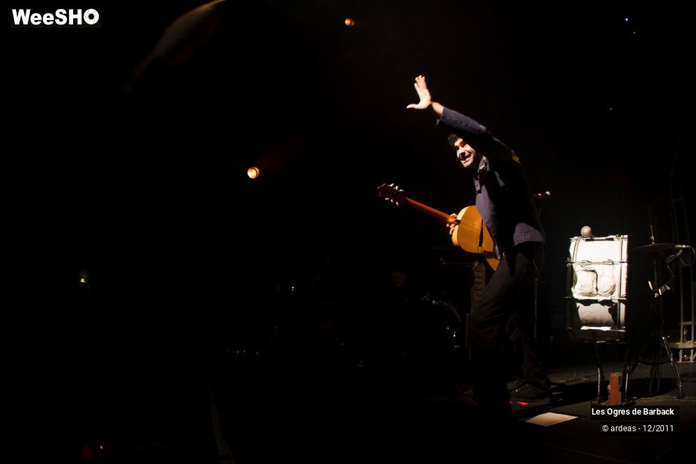 9/29 photos du spectacle Les Ogres de Barback