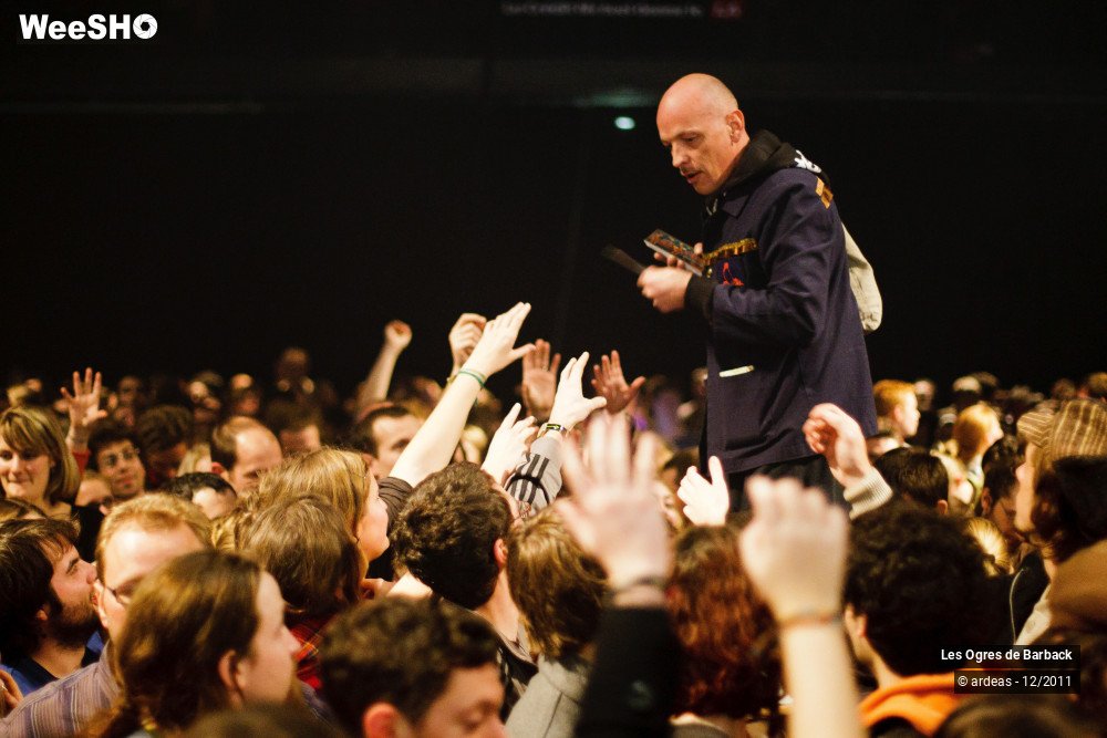 10/29 photos du spectacle Les Ogres de Barback