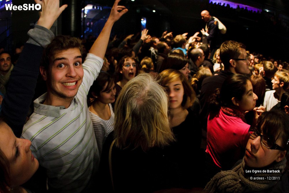 11/29 photos du spectacle Les Ogres de Barback