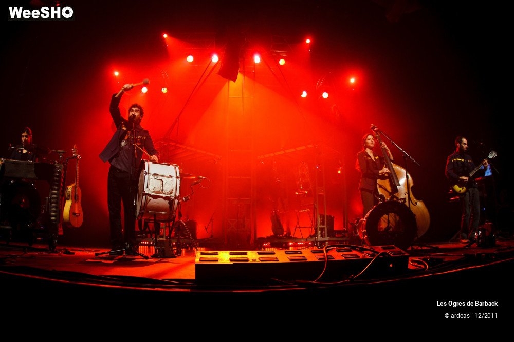 13/29 photos du spectacle Les Ogres de Barback