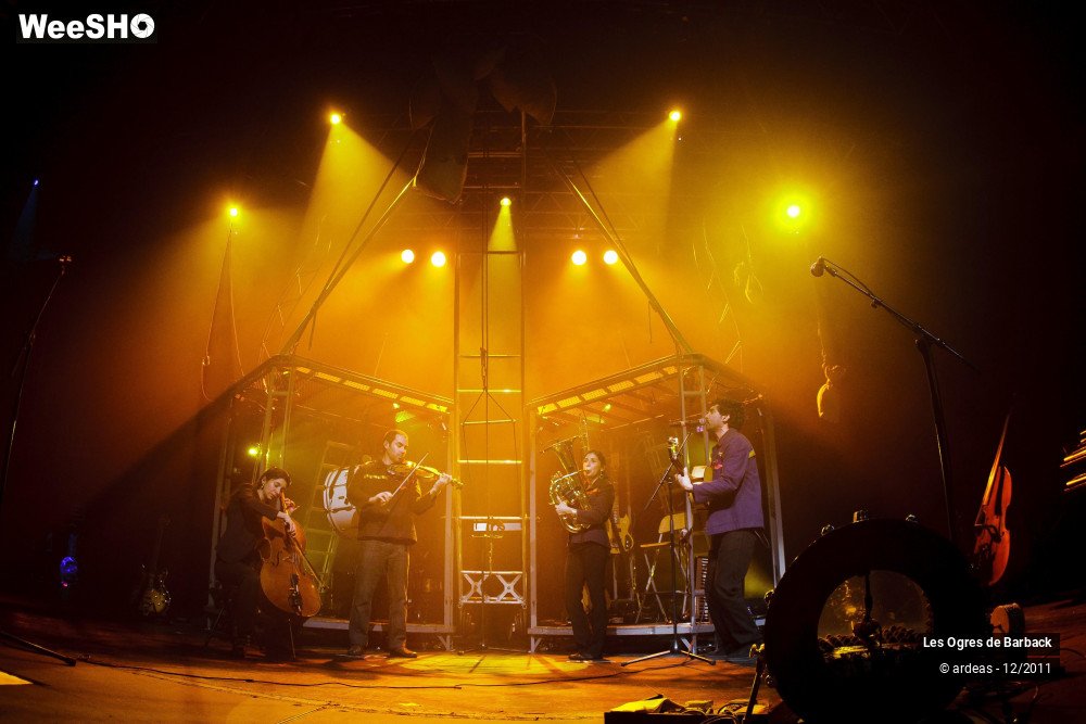 14/29 photos du spectacle Les Ogres de Barback