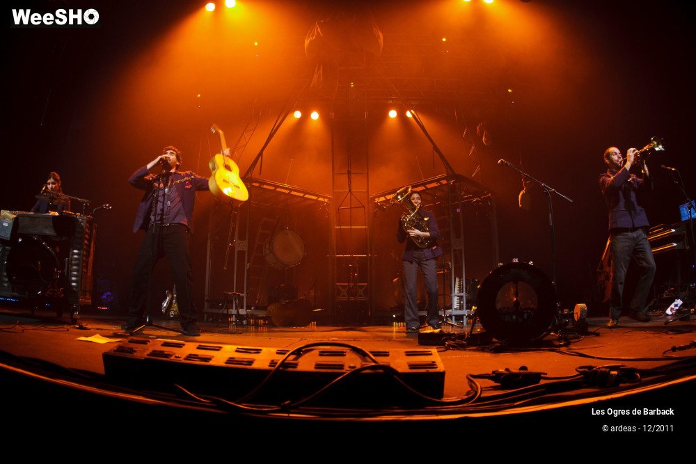 16/29 photos du spectacle Les Ogres de Barback