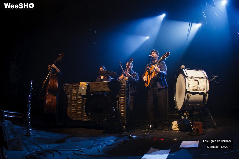 18/29 photos du spectacle Les Ogres de Barback