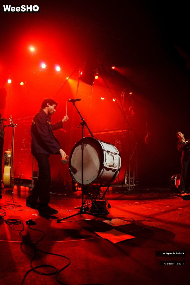 22/29 photos du spectacle Les Ogres de Barback