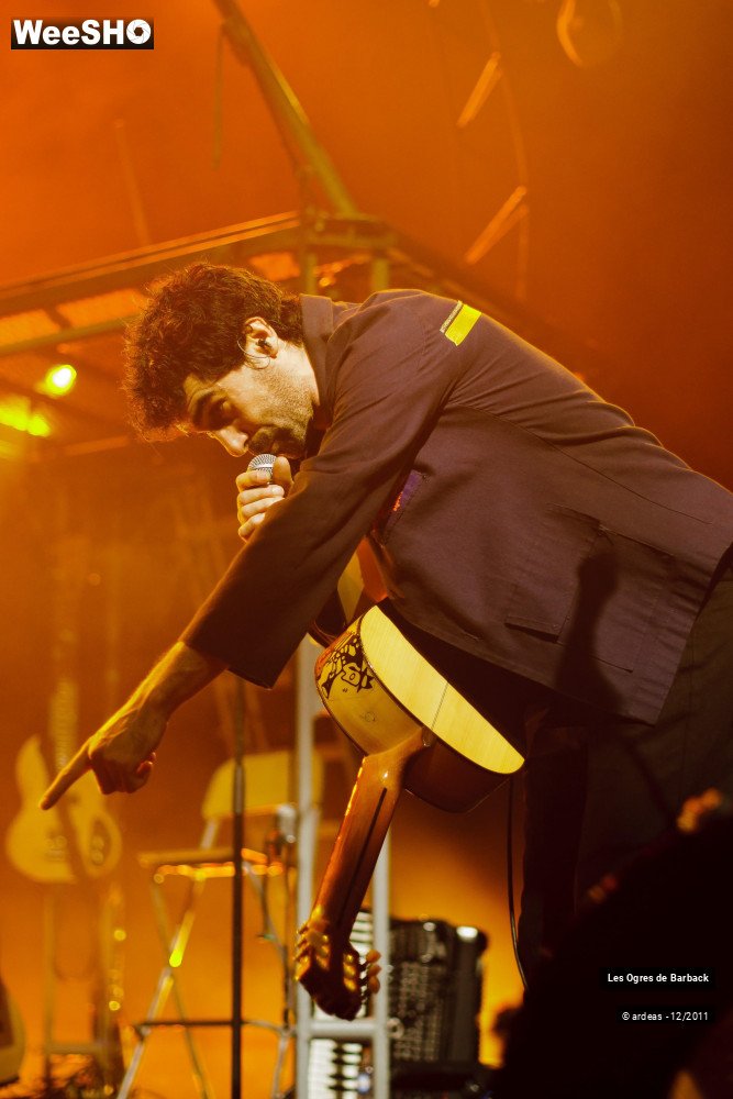 24/29 photos du spectacle Les Ogres de Barback