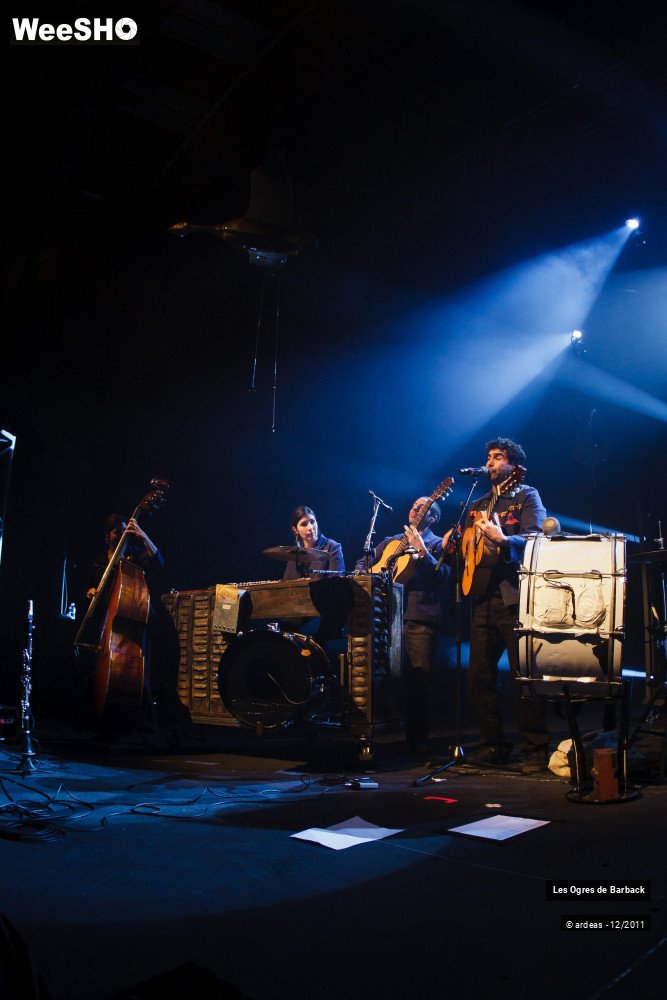 25/29 photos du spectacle Les Ogres de Barback