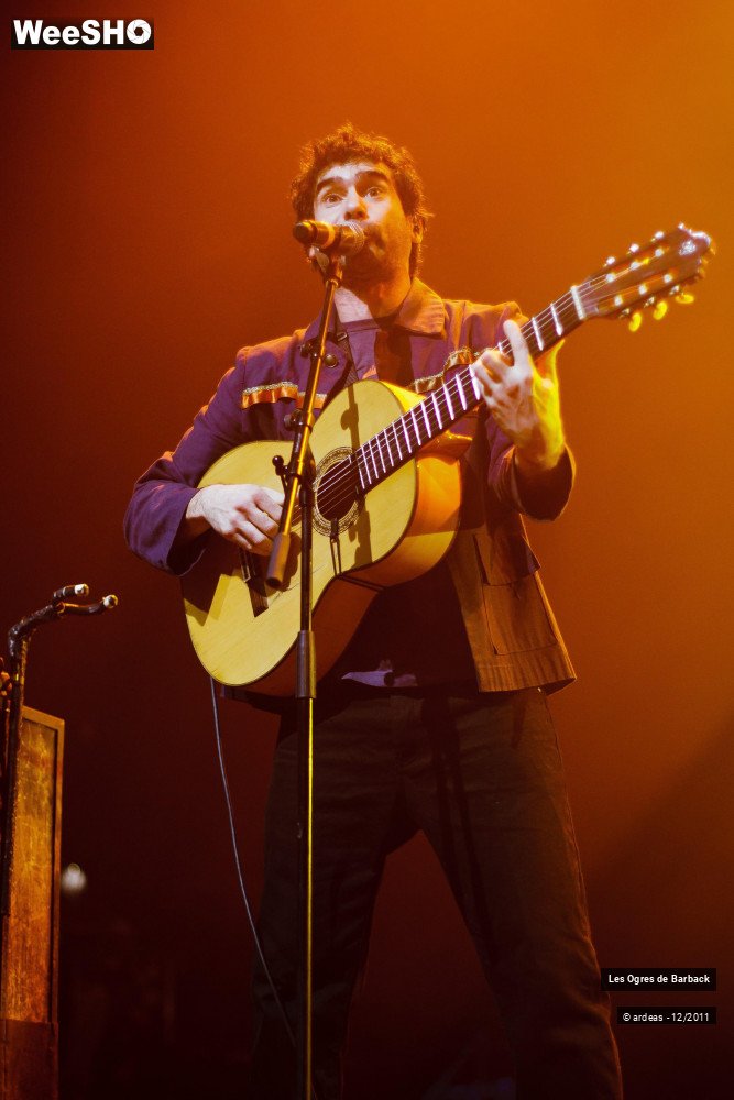 26/29 photos du spectacle Les Ogres de Barback