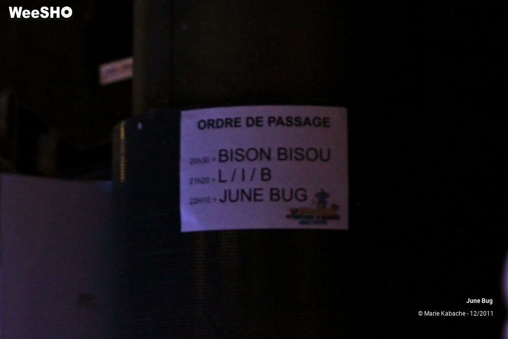 11/25 photos du spectacle June Bug