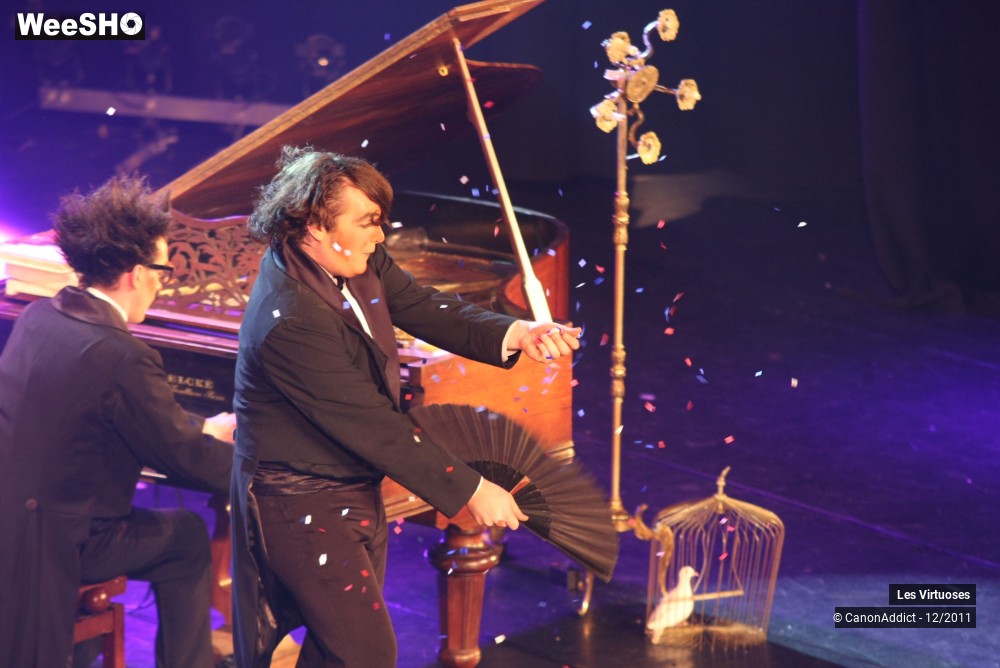 3/12 photos du spectacle Les Virtuoses