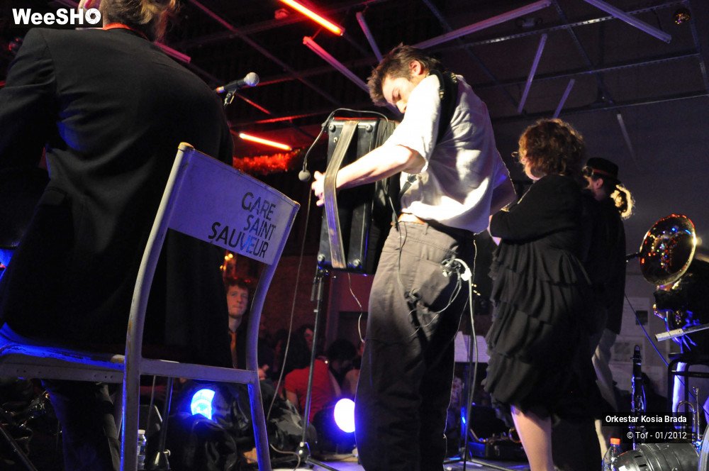 16/41 photos du spectacle Orkestar Kosia Brada