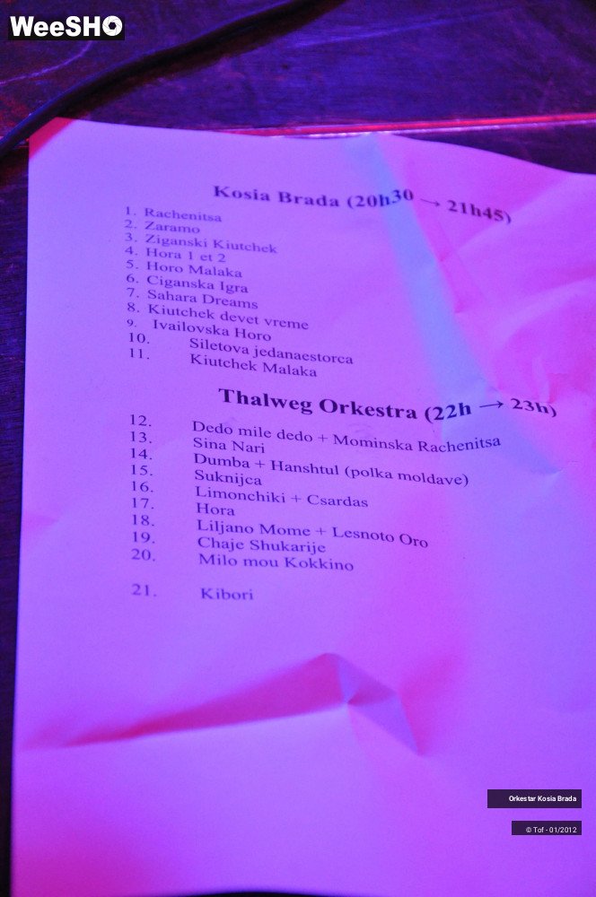 34/41 photos du spectacle Orkestar Kosia Brada