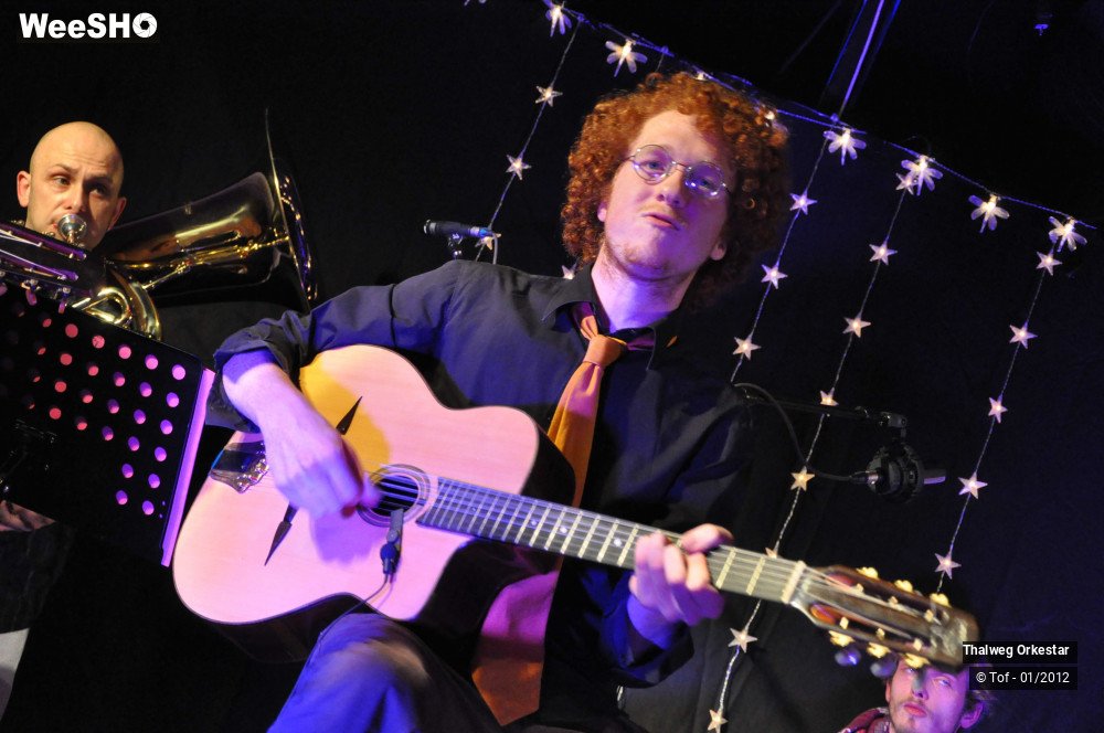 3/39 photos du spectacle Thalweg Orkestar