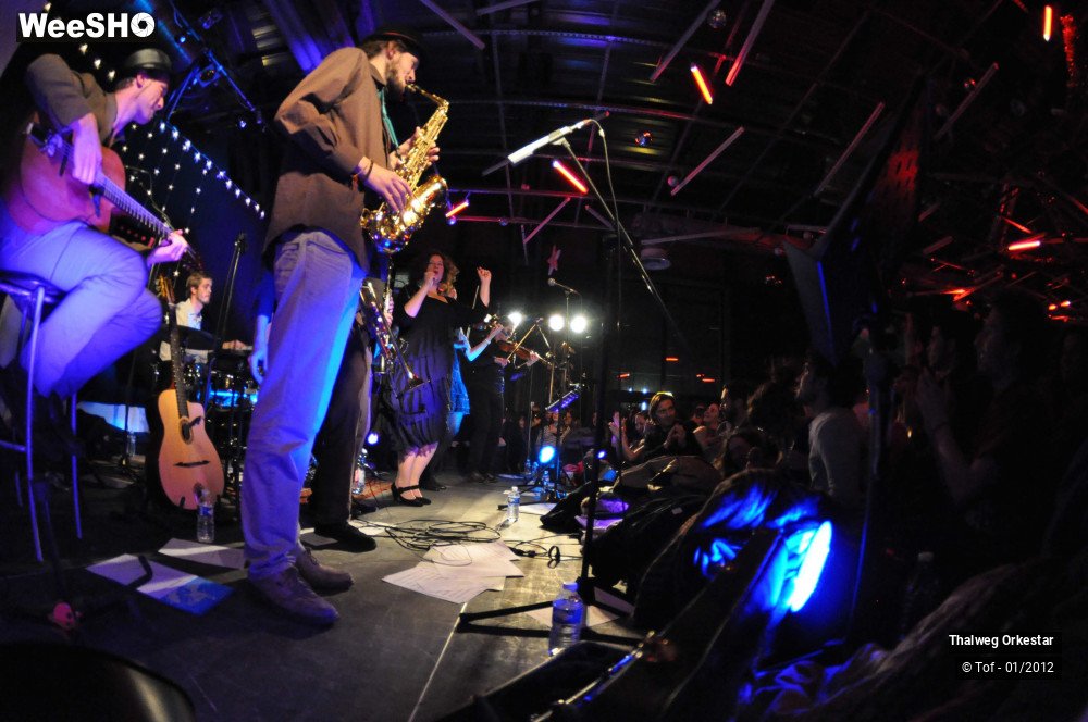 4/39 photos du spectacle Thalweg Orkestar