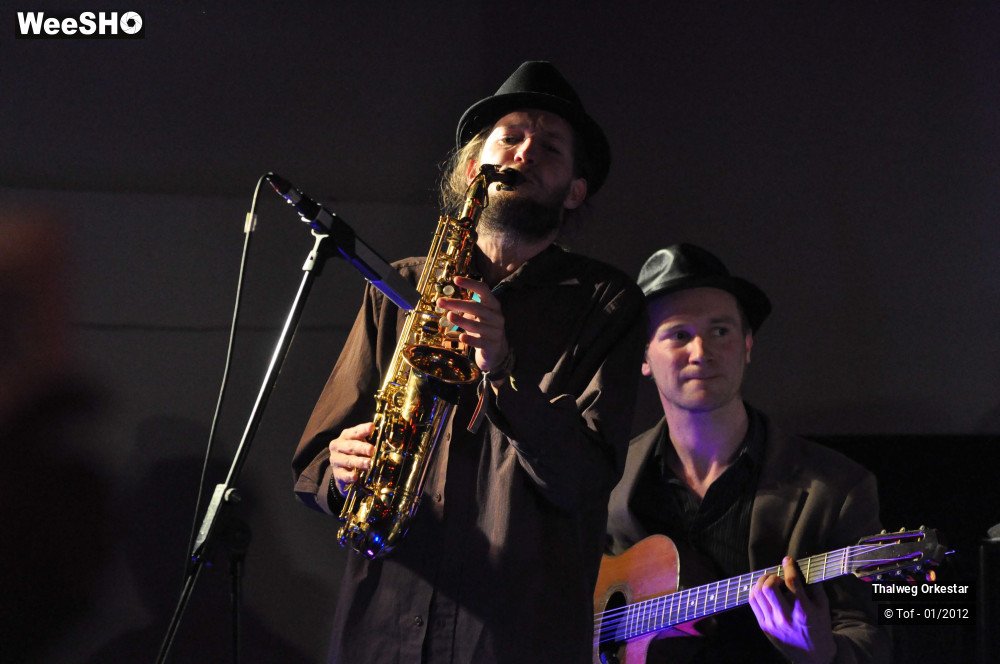 5/39 photos du spectacle Thalweg Orkestar