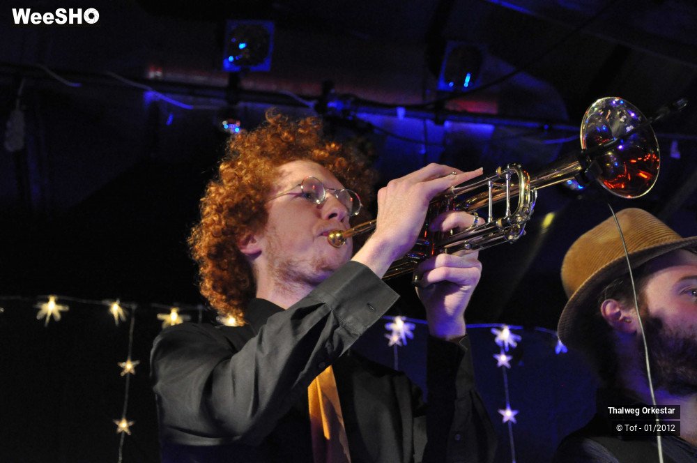 6/39 photos du spectacle Thalweg Orkestar