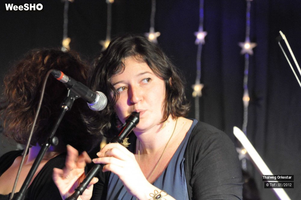 8/39 photos du spectacle Thalweg Orkestar