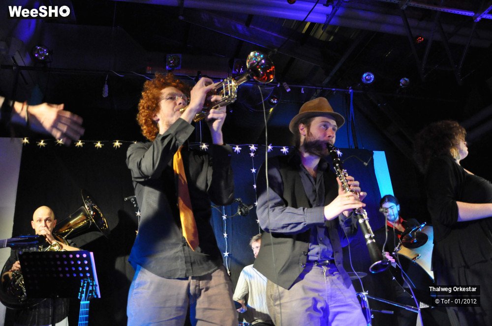 10/39 photos du spectacle Thalweg Orkestar