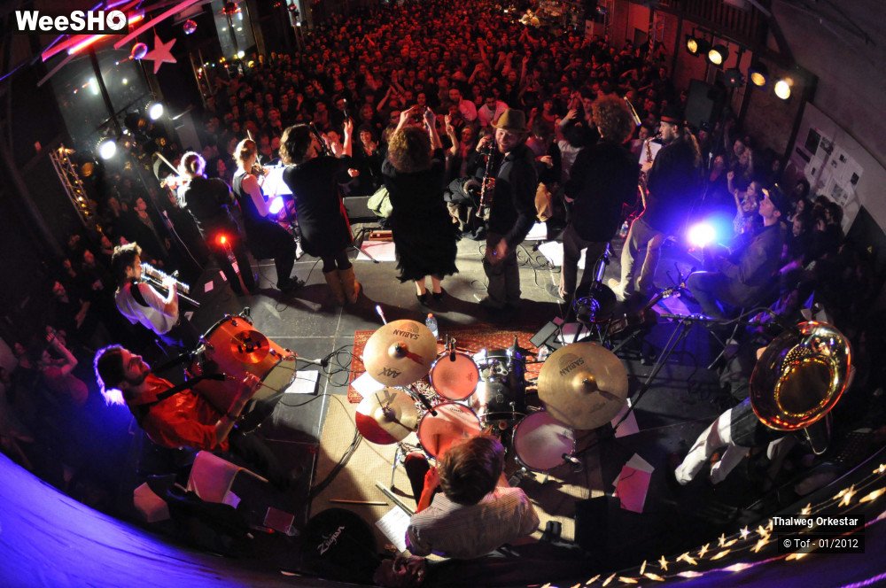 11/39 photos du spectacle Thalweg Orkestar