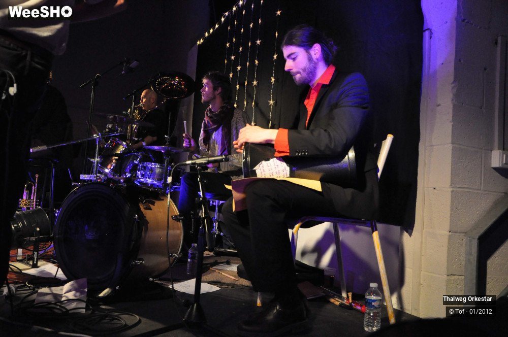12/39 photos du spectacle Thalweg Orkestar