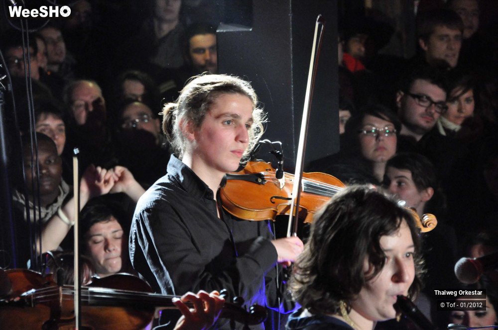 13/39 photos du spectacle Thalweg Orkestar