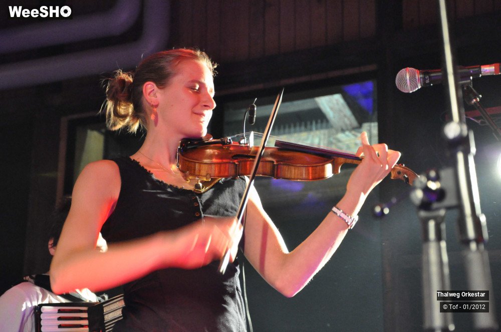 15/39 photos du spectacle Thalweg Orkestar