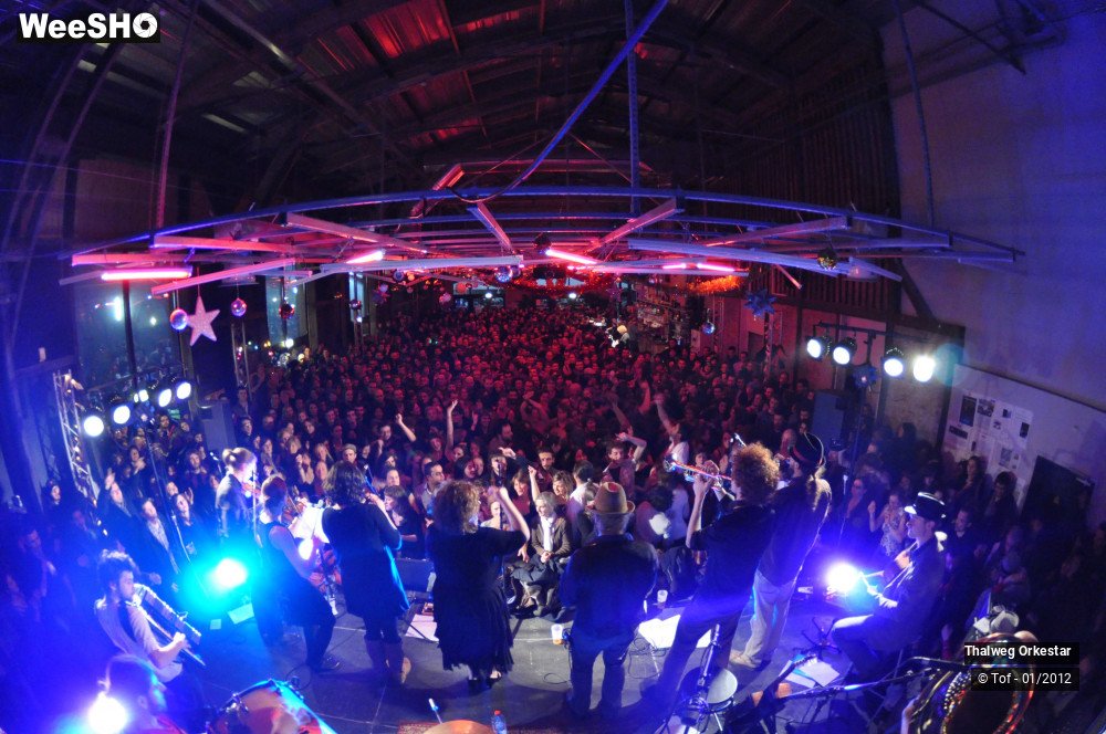 18/39 photos du spectacle Thalweg Orkestar