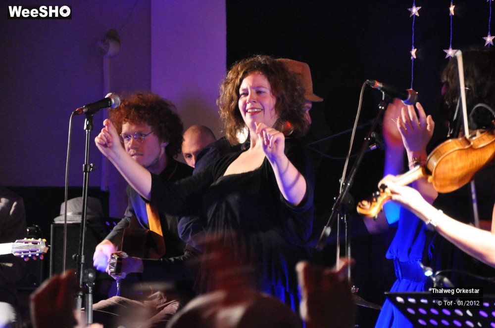 19/39 photos du spectacle Thalweg Orkestar