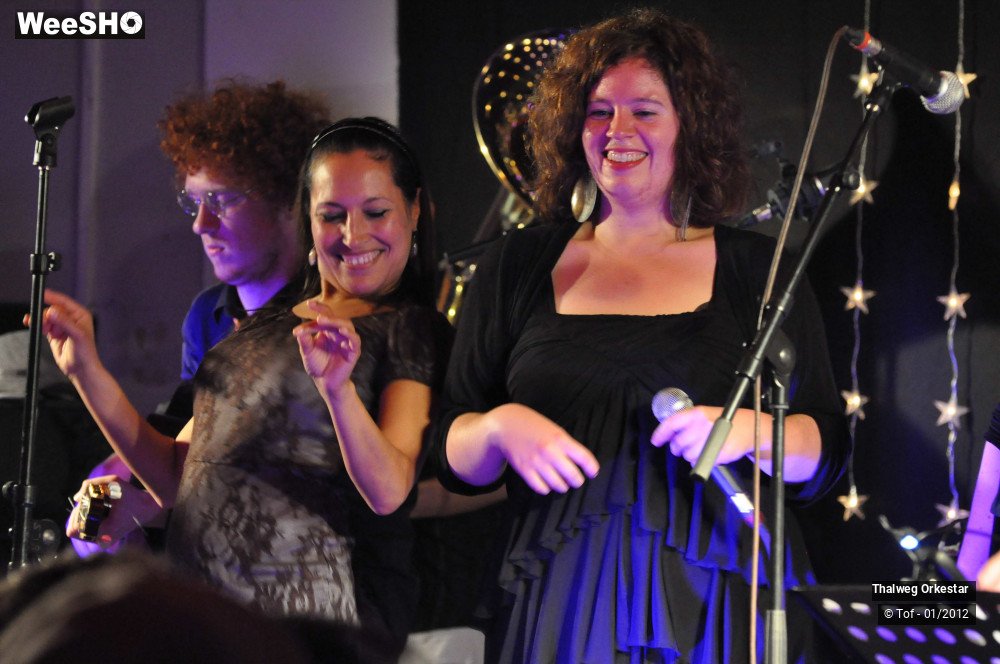 20/39 photos du spectacle Thalweg Orkestar