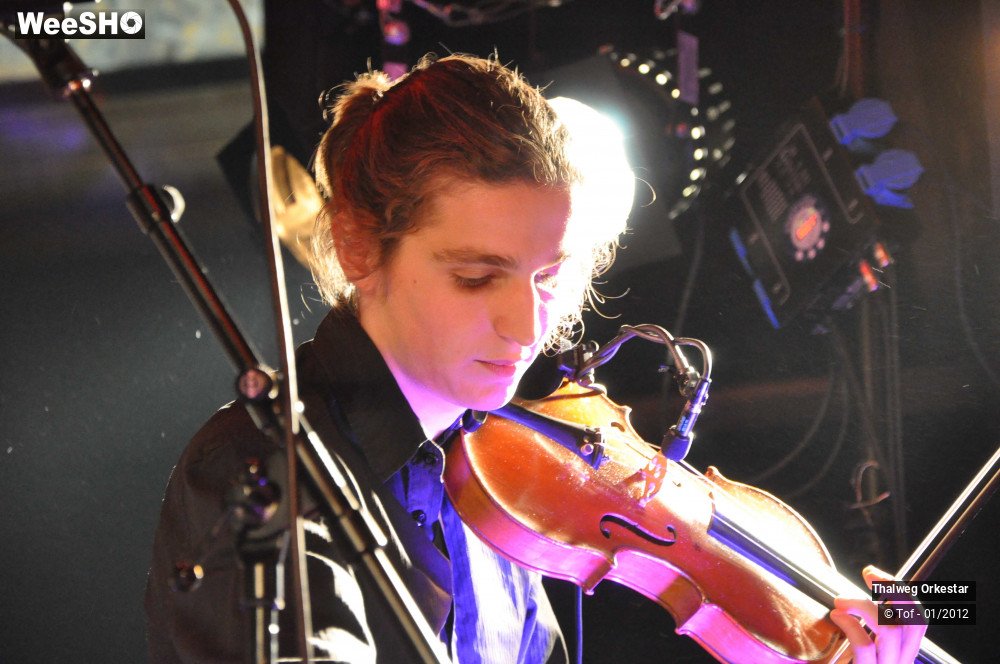 21/39 photos du spectacle Thalweg Orkestar