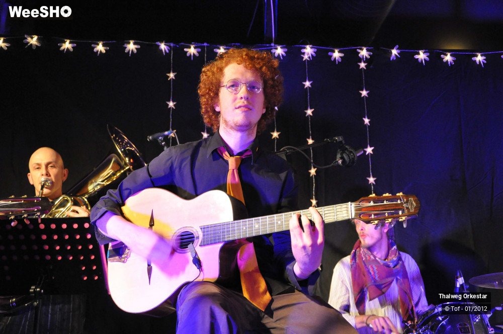 23/39 photos du spectacle Thalweg Orkestar