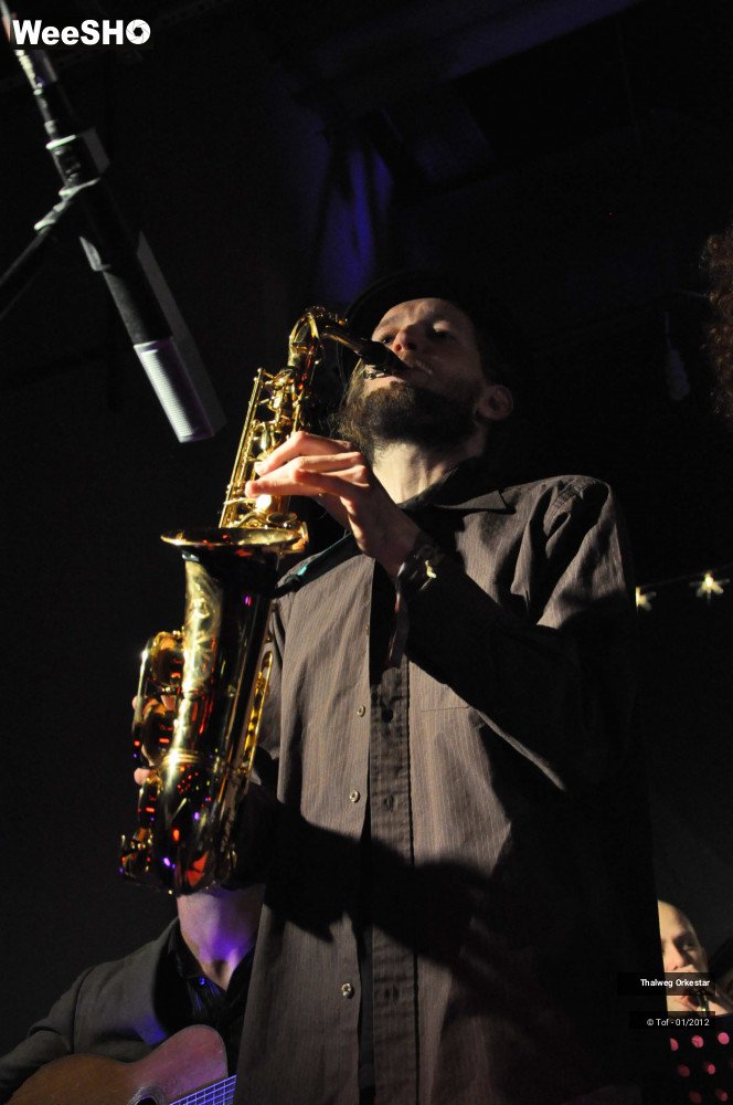 25/39 photos du spectacle Thalweg Orkestar