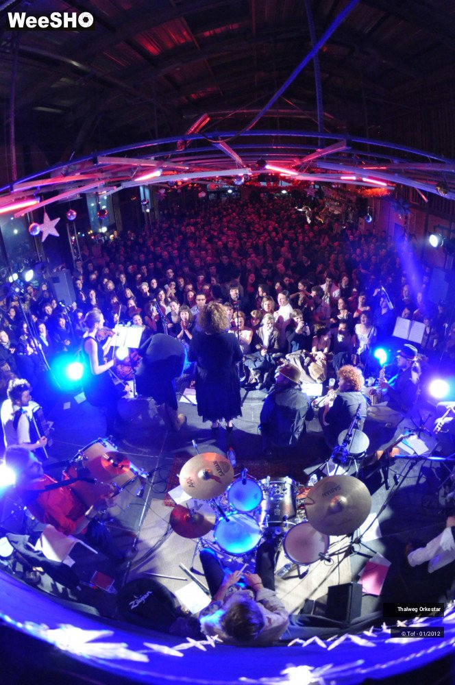 28/39 photos du spectacle Thalweg Orkestar