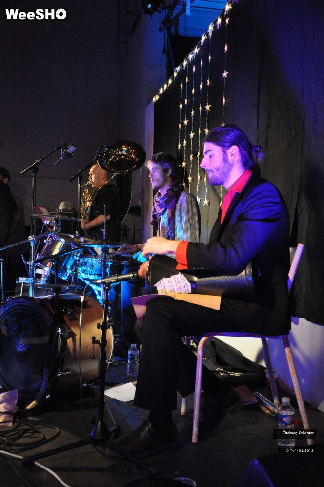 33/39 photos du spectacle Thalweg Orkestar