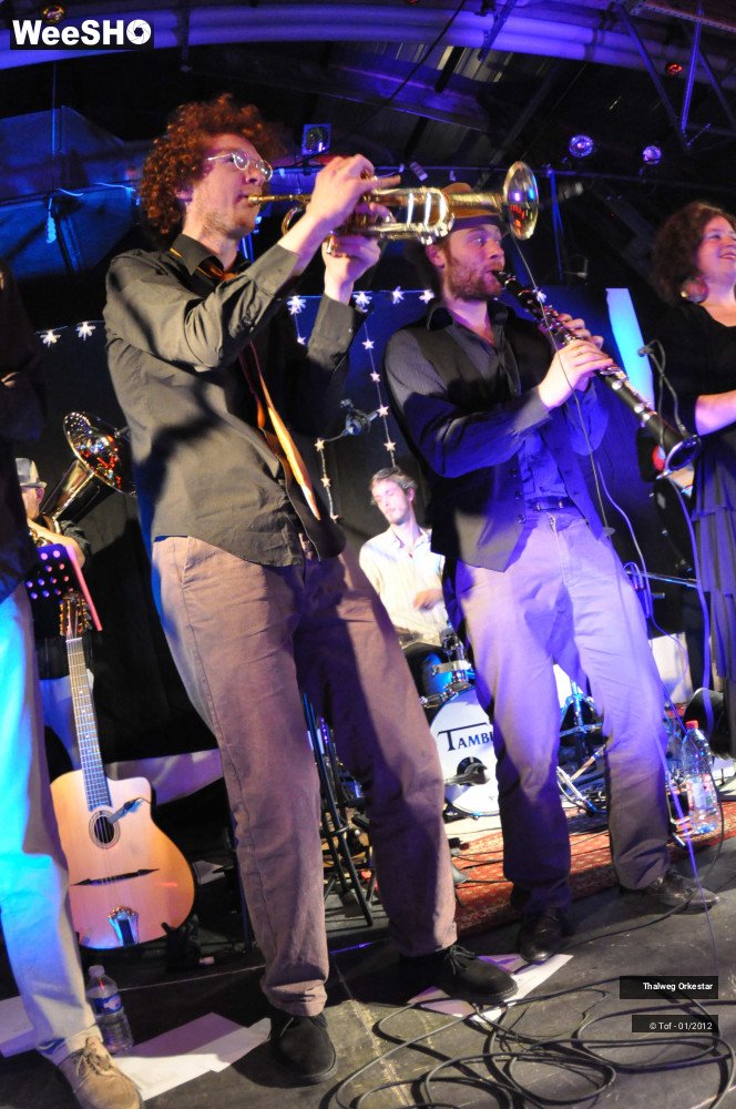 36/39 photos du spectacle Thalweg Orkestar