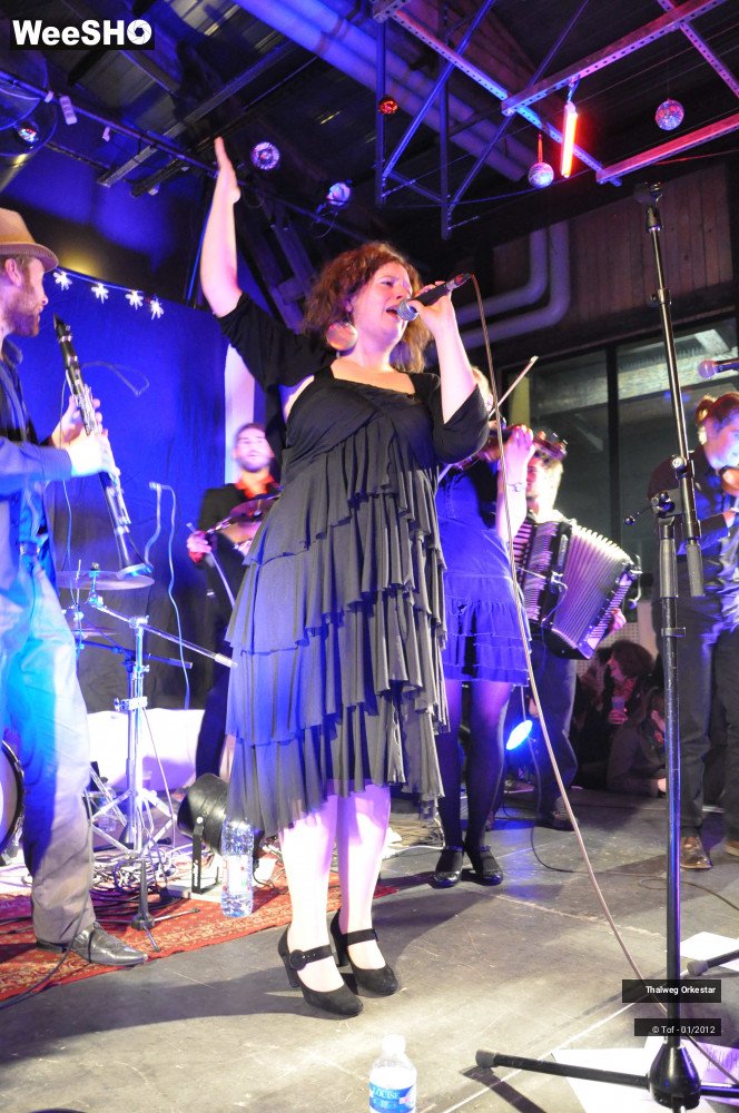 38/39 photos du spectacle Thalweg Orkestar