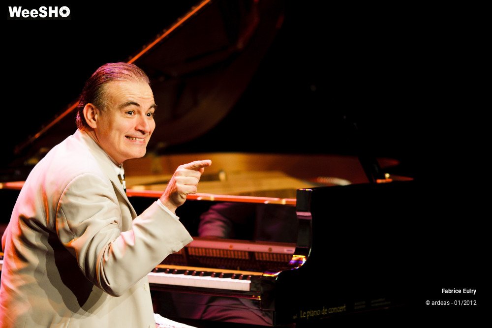 10/33 photos du spectacle Fabrice Eulry et son piano fou