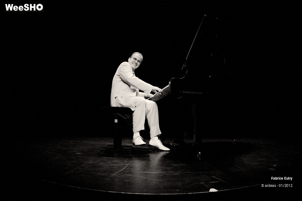 13/33 photos du spectacle Fabrice Eulry et son piano fou