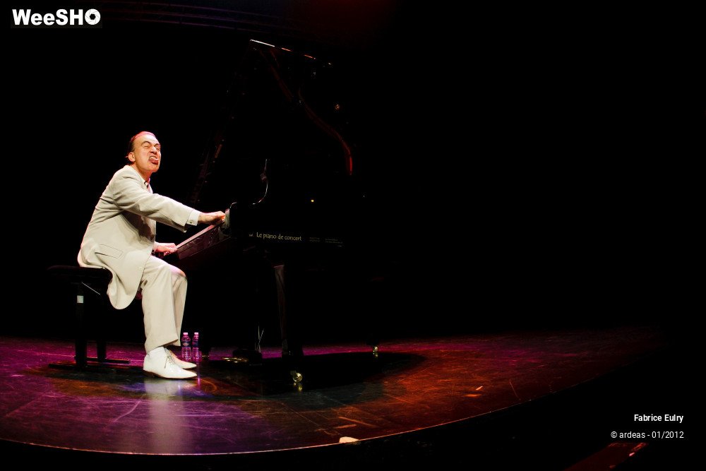 14/33 photos du spectacle Fabrice Eulry et son piano fou