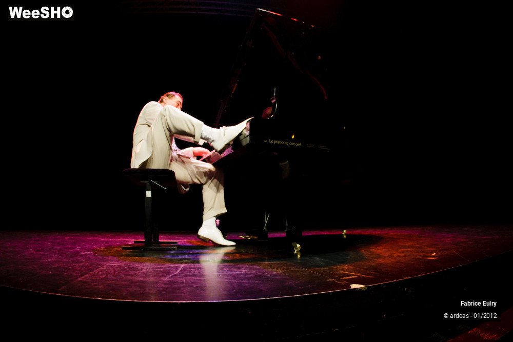 17/33 photos du spectacle Fabrice Eulry et son piano fou