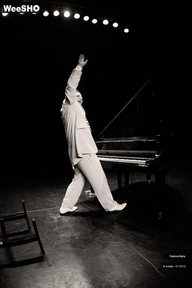 32/33 photos du spectacle Fabrice Eulry et son piano fou