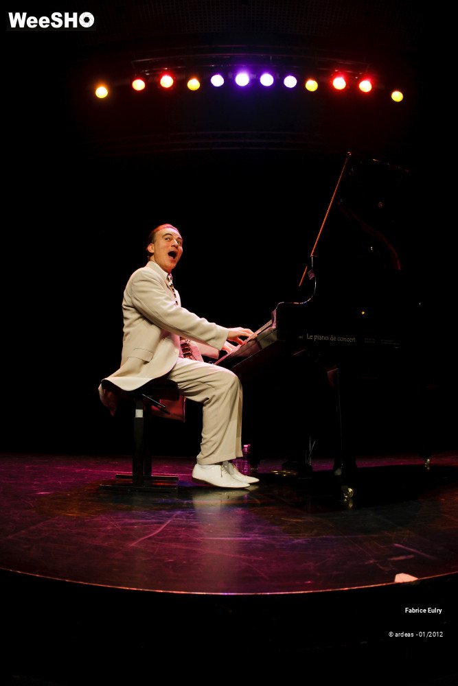 33/33 photos du spectacle Fabrice Eulry et son piano fou
