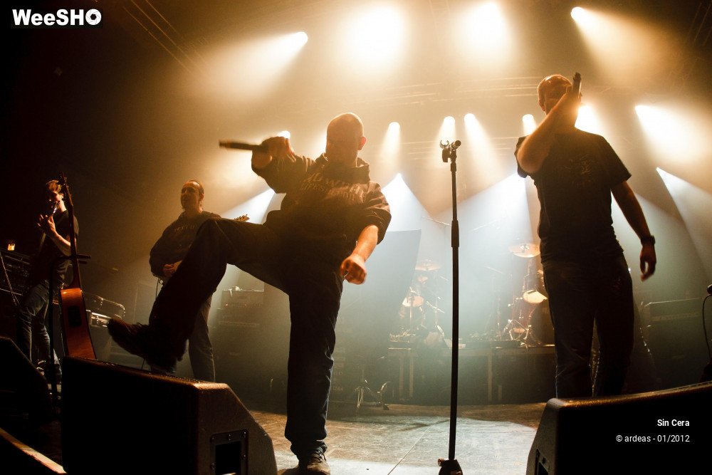 1/24 photos du spectacle Sin Cera