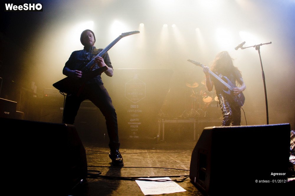 10/27 photos du spectacle Agressor