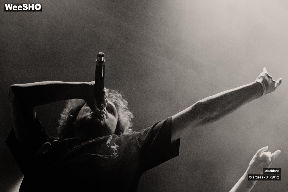 3/35 photos du spectacle Loudblast