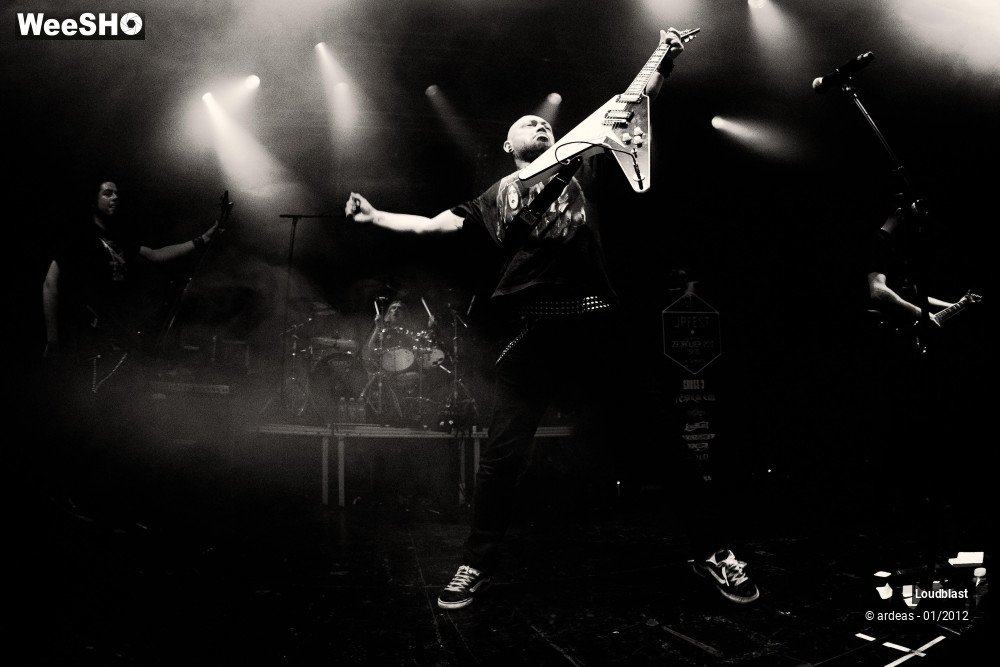 5/35 photos du spectacle Loudblast