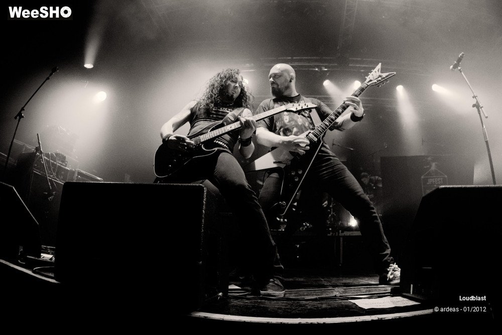 6/35 photos du spectacle Loudblast