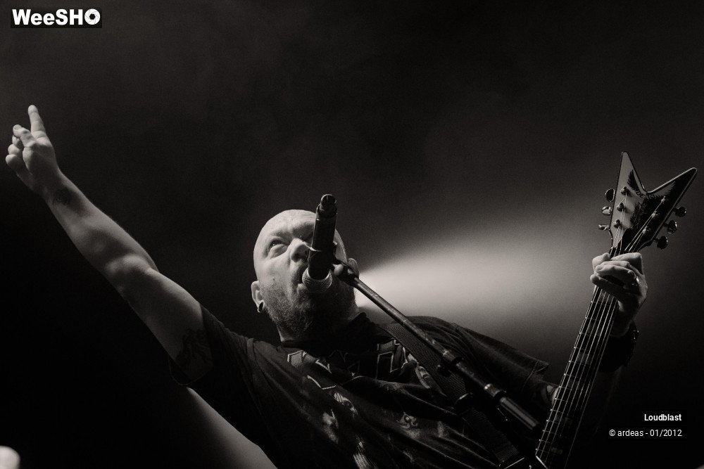 7/35 photos du spectacle Loudblast