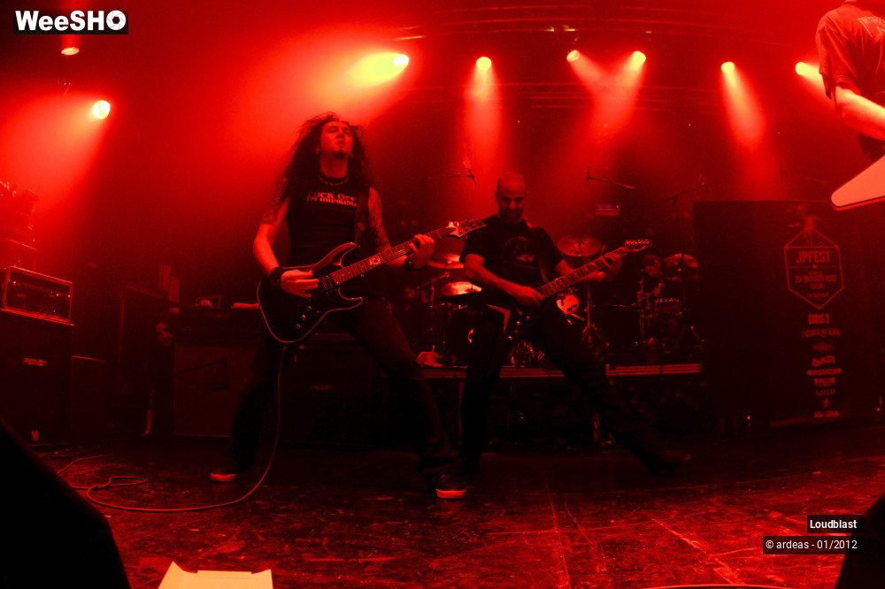 14/35 photos du spectacle Loudblast